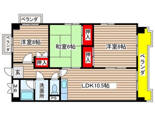 ひまりビルの物件間取画像